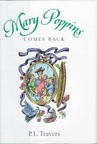 Book cover for Mary Poppins Comes Back