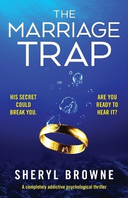 Book cover for The Marriage Trap