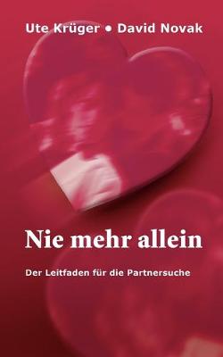 Book cover for Nie mehr allein