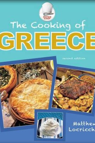 Cover of The Cooking of Greece