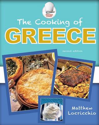 Book cover for The Cooking of Greece