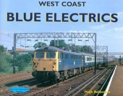 Book cover for West Coast Blue Electrics