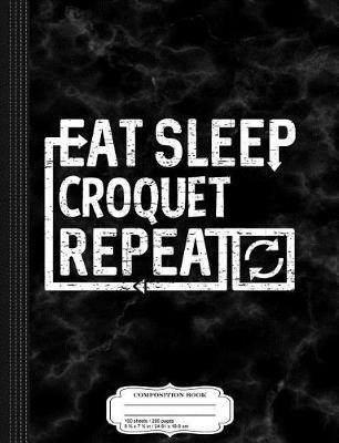 Book cover for Eat Sleep Croquet
