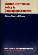 Book cover for Income Distribution Policy in Developing Countries