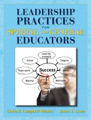 Book cover for Leadership Practices for Special and General Educators