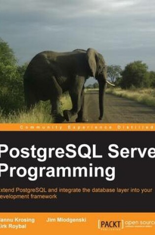 Cover of PostgreSQL Server Programming