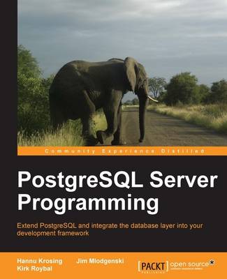 Book cover for PostgreSQL Server Programming