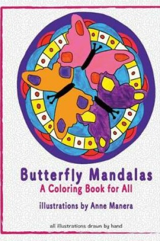 Cover of Butterfly Mandalas