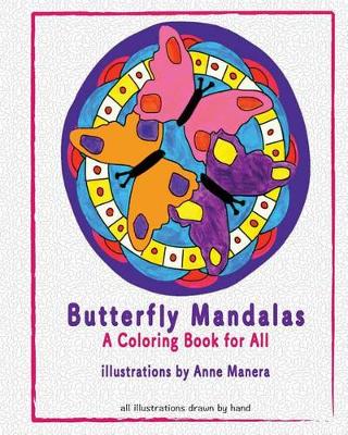 Book cover for Butterfly Mandalas