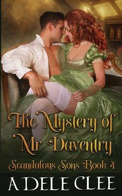 Book cover for The Mystery of Mr Daventry