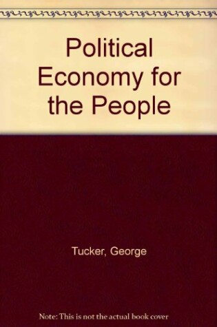 Cover of Political Economy for the People