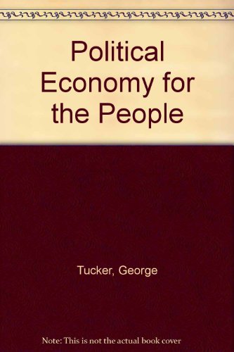 Book cover for Political Economy for the People