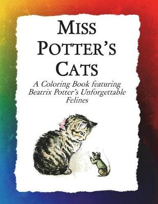 Book cover for Miss Potter's Cats