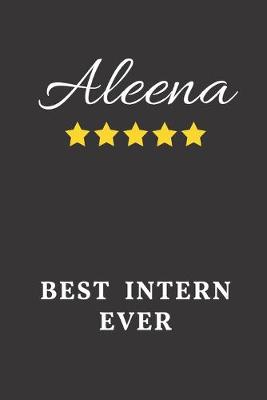 Book cover for Aleena Best Intern Ever