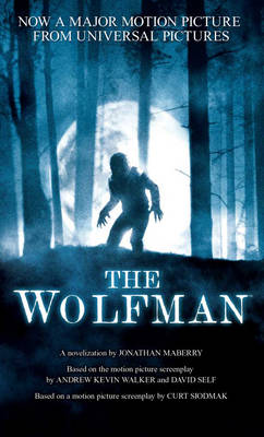 Book cover for The Wolfman