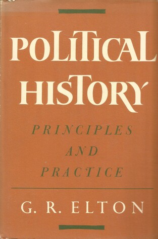 Book cover for Political History