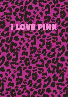 Book cover for I Love Pink