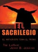 Book cover for El Sacrilegio