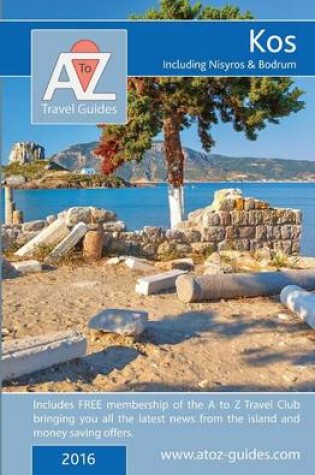 Cover of A to Z Guide to Kos 2016, Including Nisyros and Bodrum