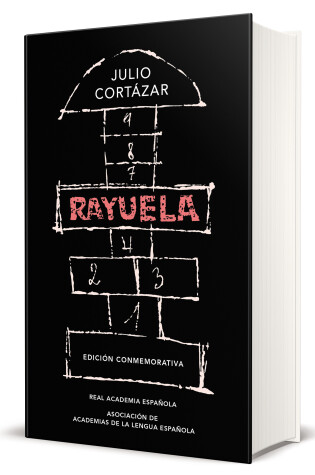 Cover of Rayuela / Hopscotch. Commemorative Edition