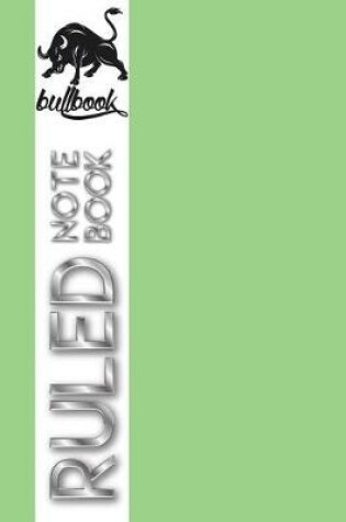 Cover of Ruled Notebook