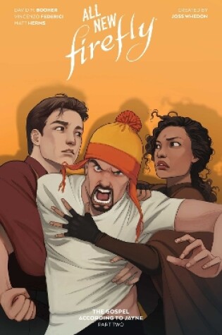 Cover of All-New Firefly: The Gospel According to Jayne Vol. 2