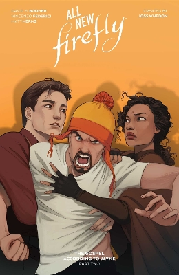 Book cover for All-New Firefly: The Gospel According to Jayne Vol. 2