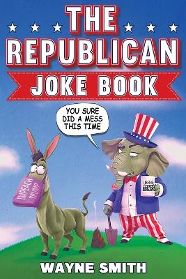 Book cover for The Republican Joke Book