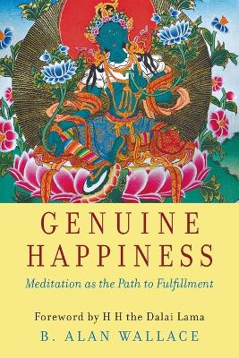 Book cover for Genuine Happiness