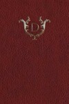 Book cover for Monogram "d" Grid Notebook