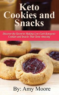 Book cover for Keto Cookies and Snacks