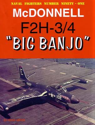 Book cover for McDonnell F2h-3/4 Big Banjo