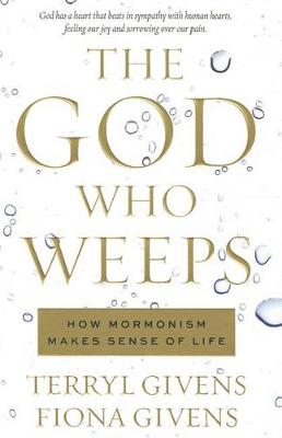 Book cover for The God Who Weeps