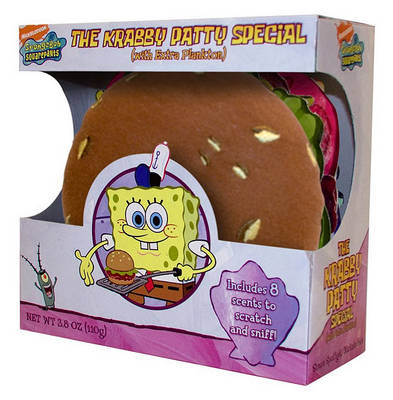 Book cover for The Krabby Patty Special (with Extra Plankton)