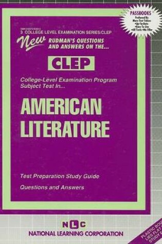 Cover of American Literature