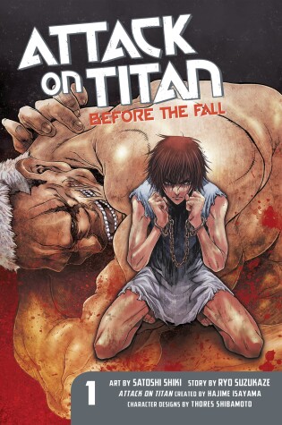 Cover of Attack On Titan: Before The Fall 1