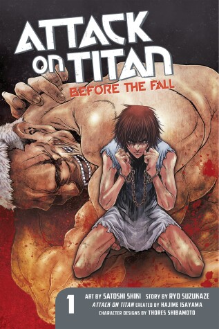 Book cover for Attack On Titan: Before The Fall 1