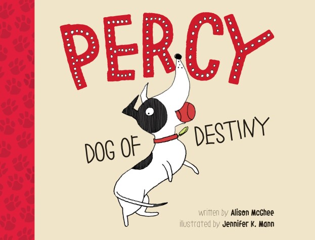 Book cover for Percy, Dog of Destiny