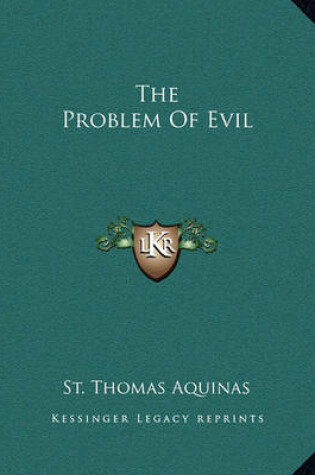 Cover of The Problem of Evil