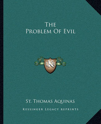 Book cover for The Problem of Evil