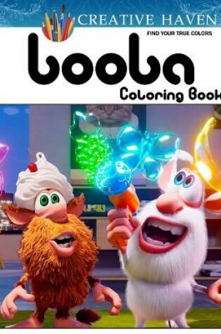 Cover of Booba Coloring Book