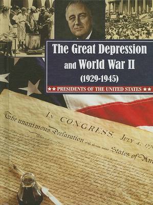 Book cover for The Great Depression and World War II