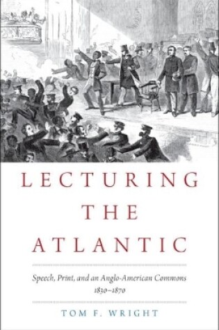 Cover of Lecturing the Atlantic