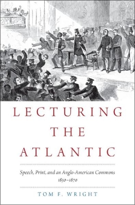 Book cover for Lecturing the Atlantic