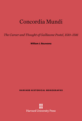 Cover of Concordia Mundi