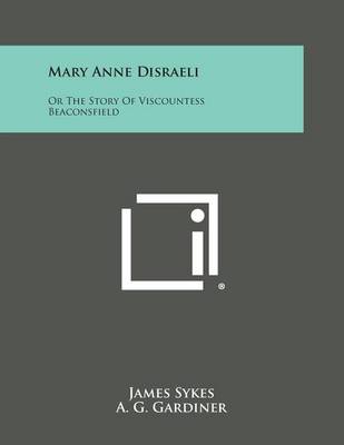 Book cover for Mary Anne Disraeli
