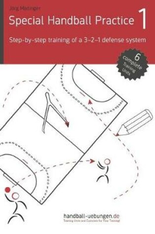 Cover of Special Handball Practice 1 - Step-by-step training of a 3-2-1 defense system