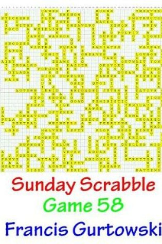 Cover of Sunday Scrabble Game 58