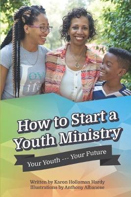 Book cover for How to Start a Youth Ministry