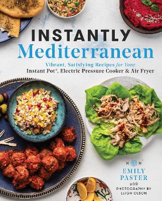 Book cover for Instantly Mediterranean